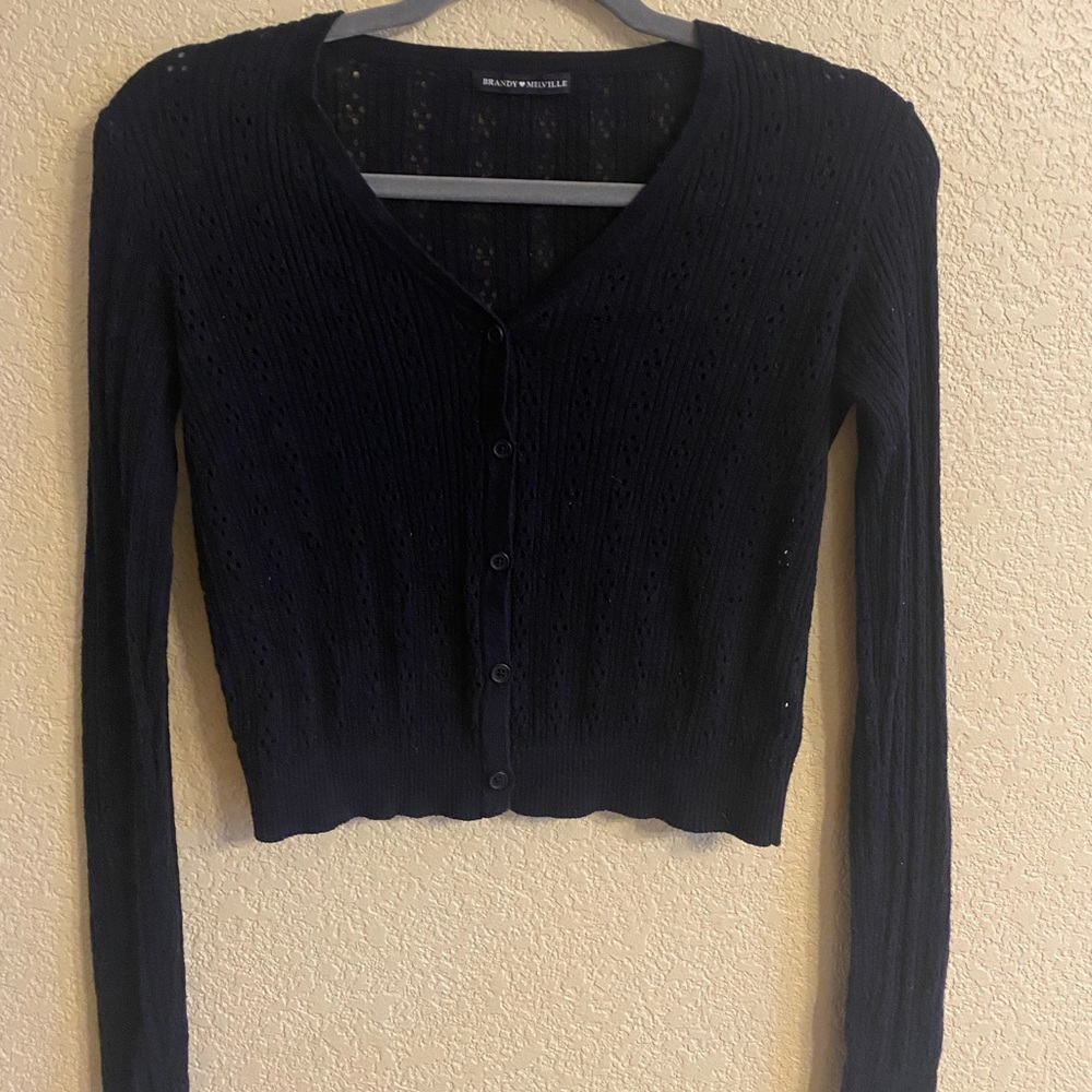 Brandy Melville Button-up sweater